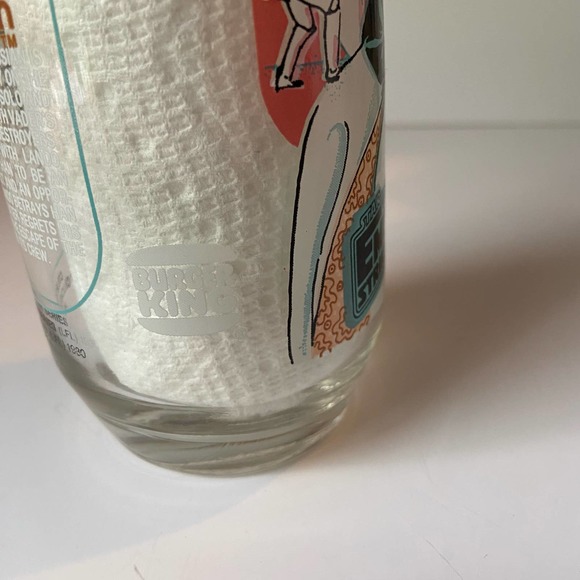 Star Wars Glass The Empire Strikes Back Lando Calrissian Burger King Coca Cola - Picture 6 of 7